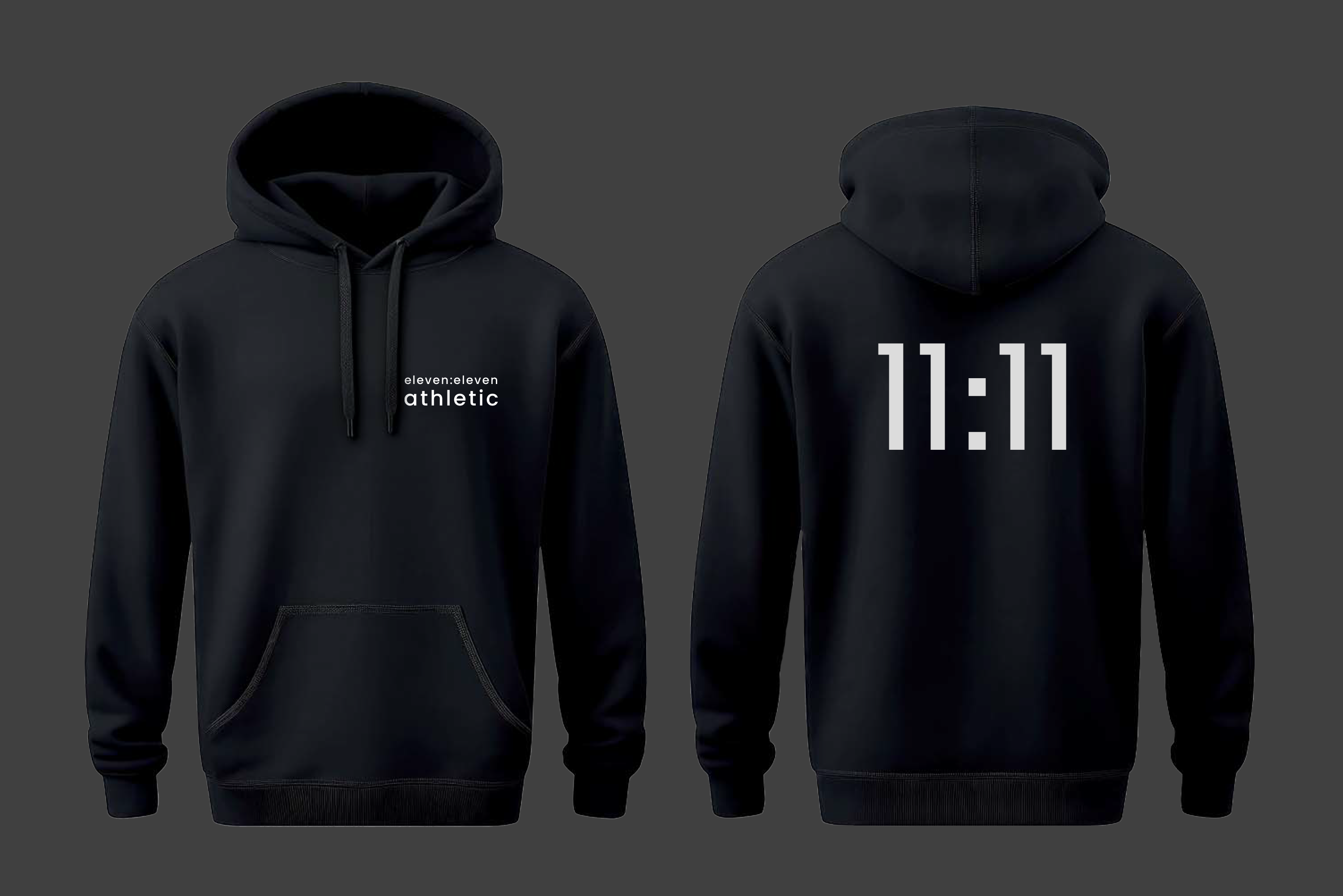 The Alignment Hoodie - Black