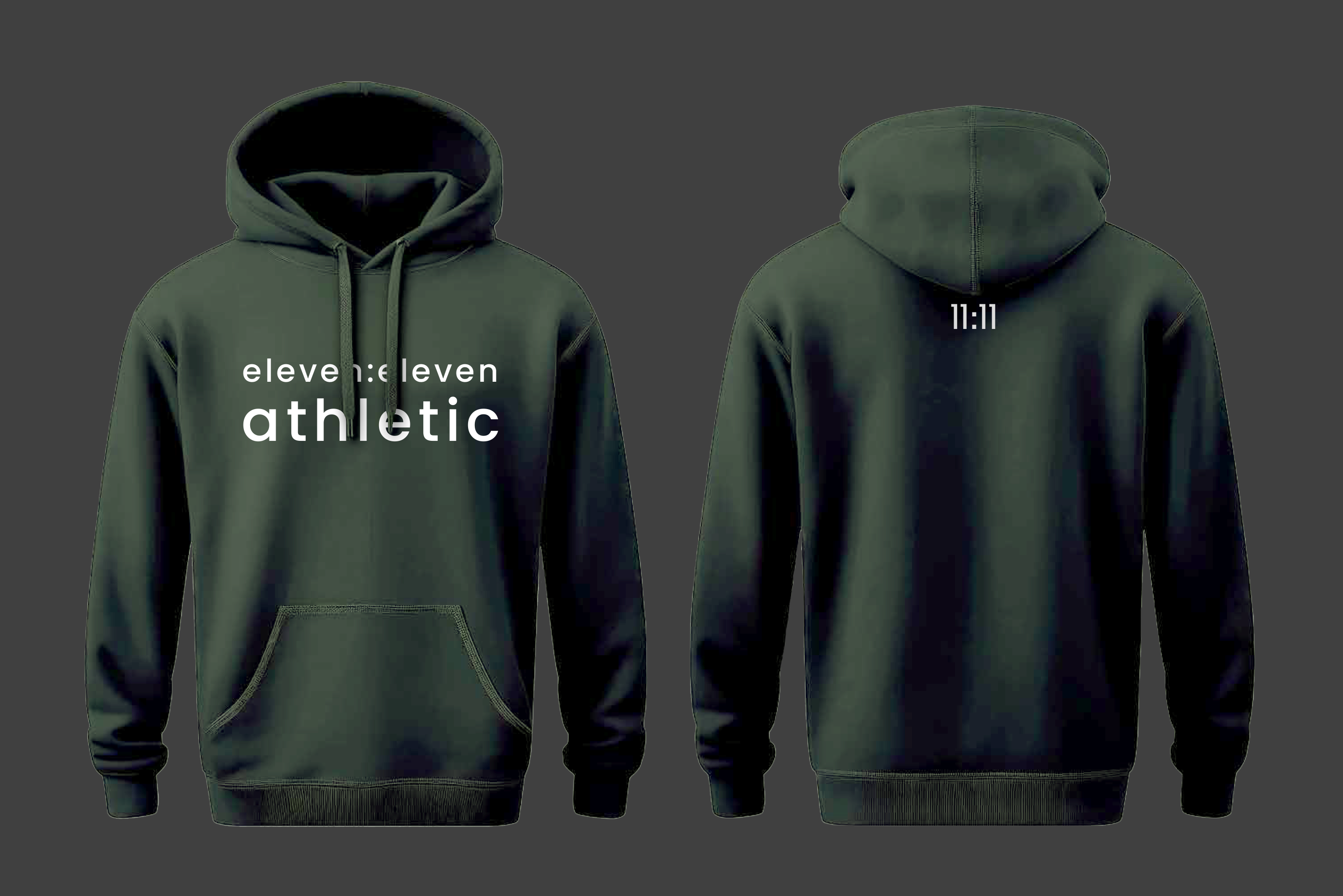 The Intention Hoodie - Forest Green