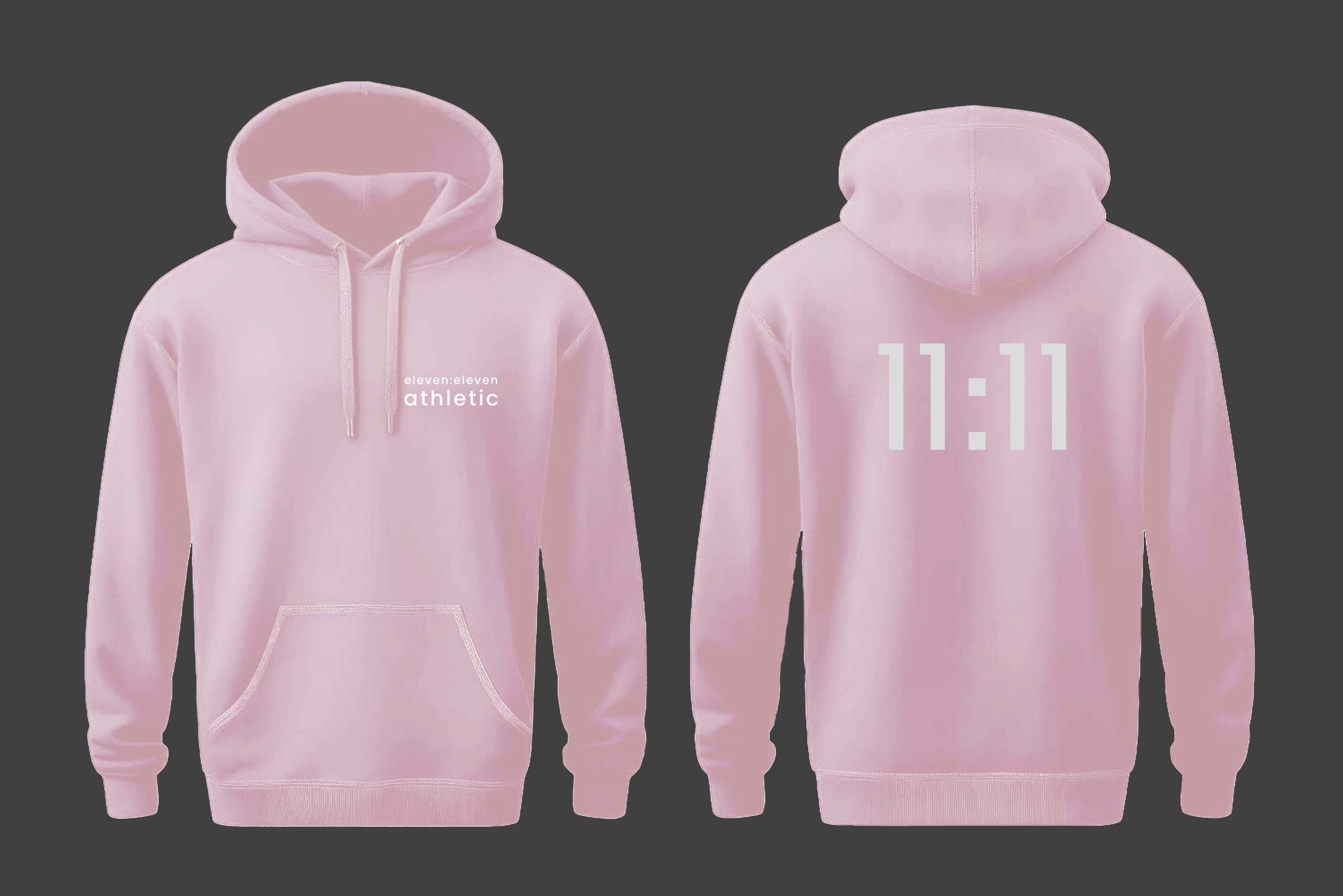 The Alignment Hoodie - Baby Pink