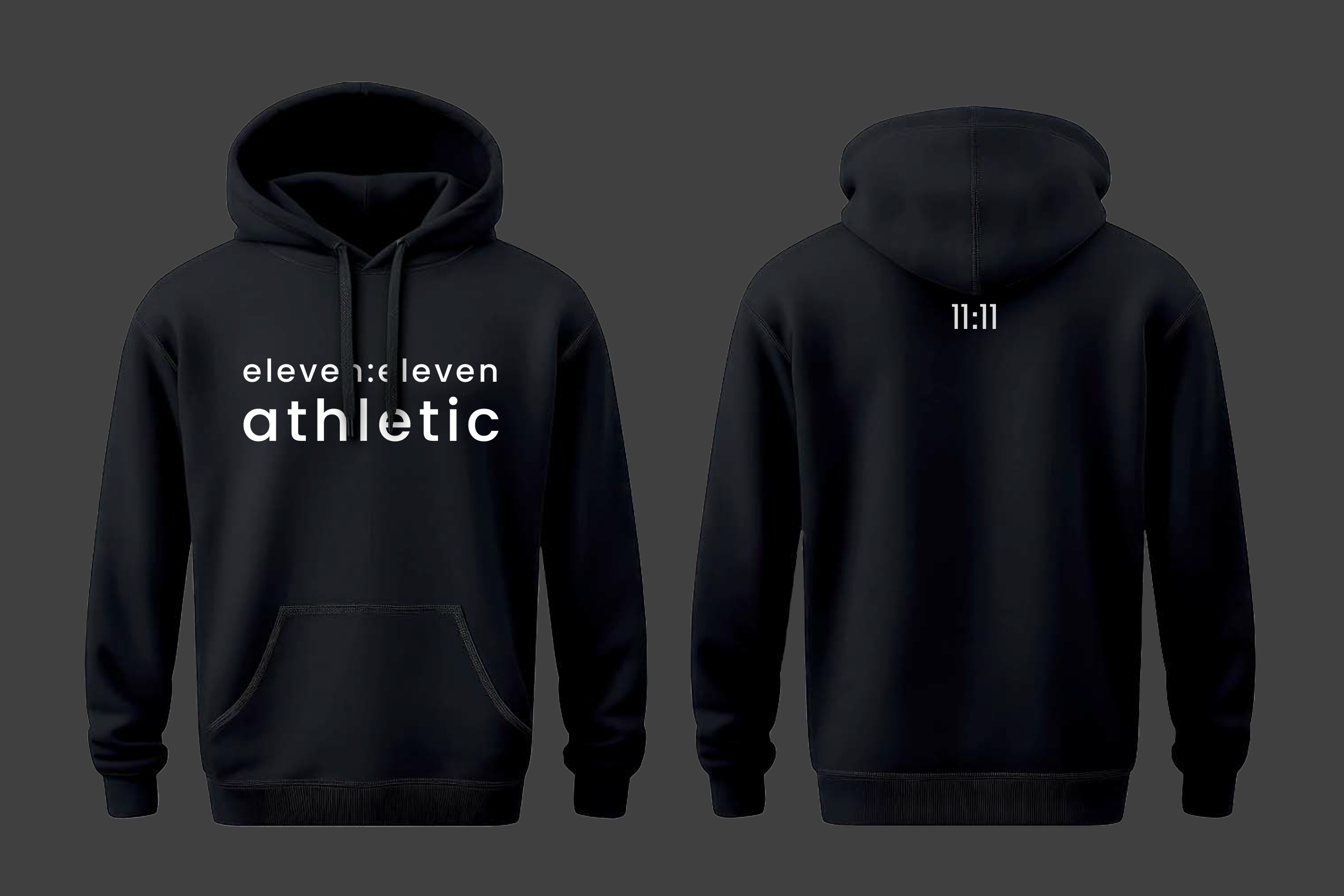 The Intention Hoodie - Black