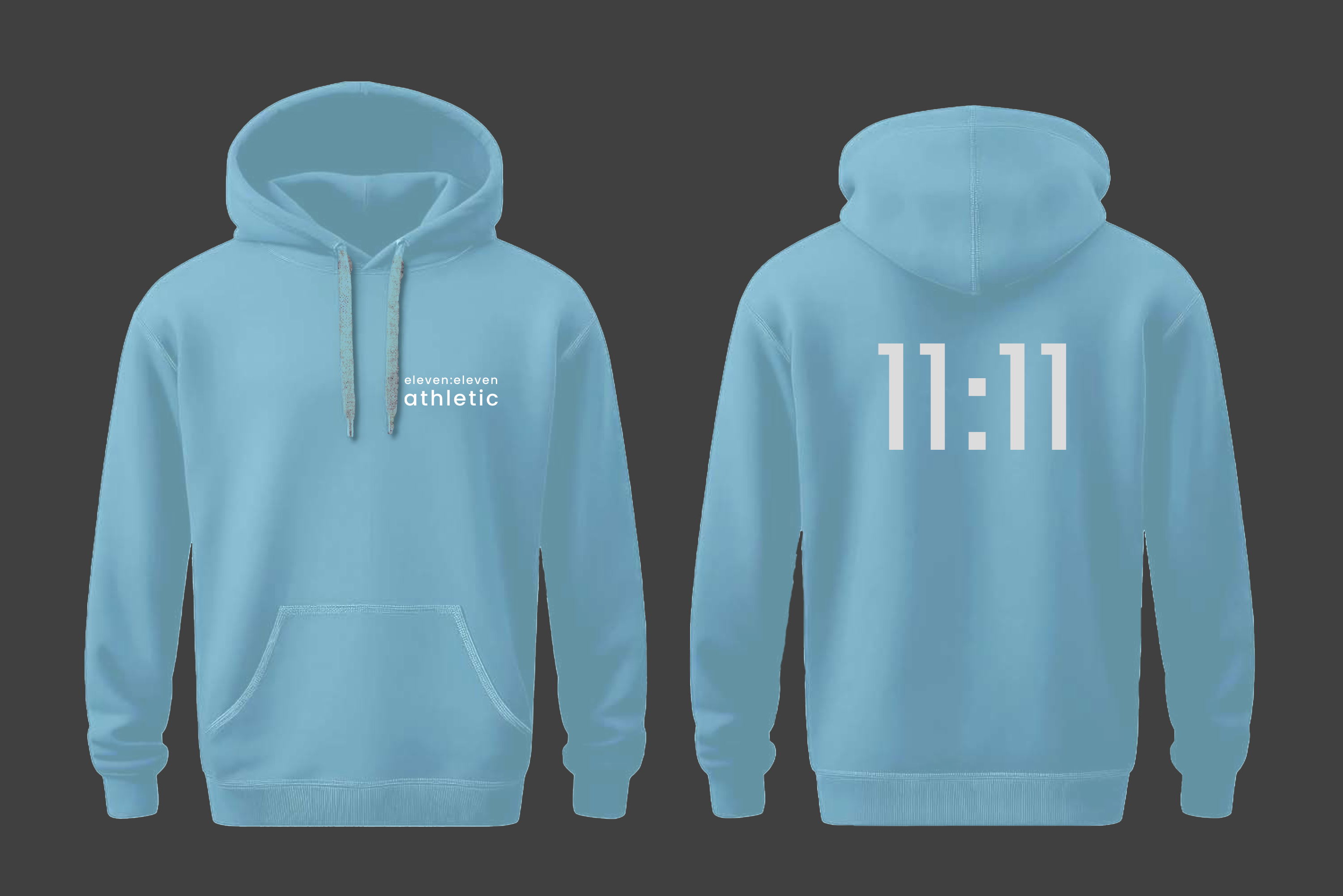 The Alignment Hoodie - Sky Blue