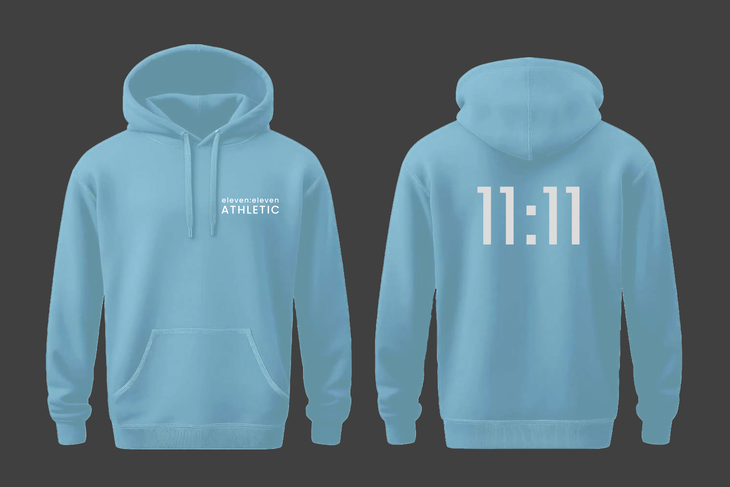 The Manifest Hoodie - Sky Blue