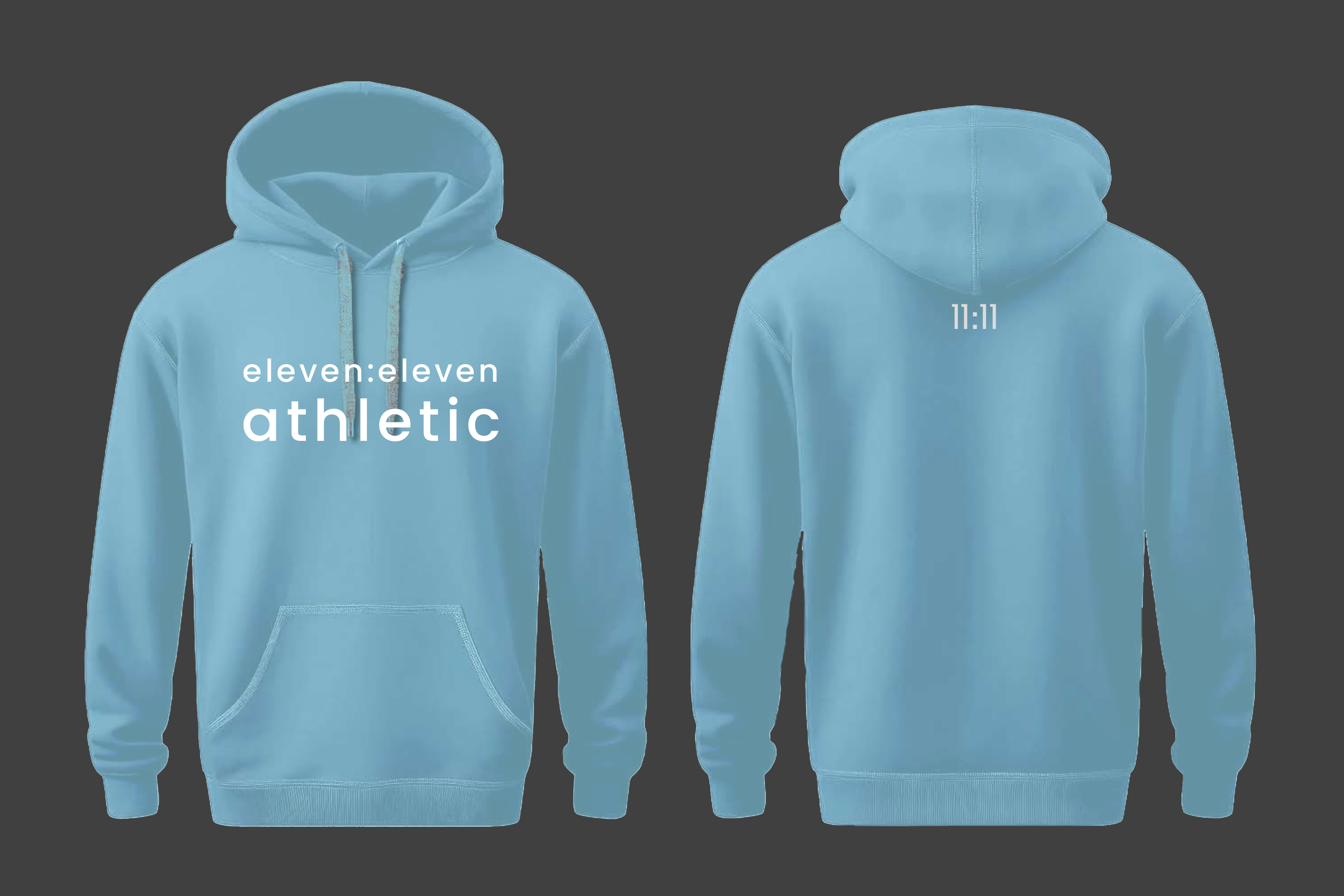 The Intention Hoodie - Sky Blue