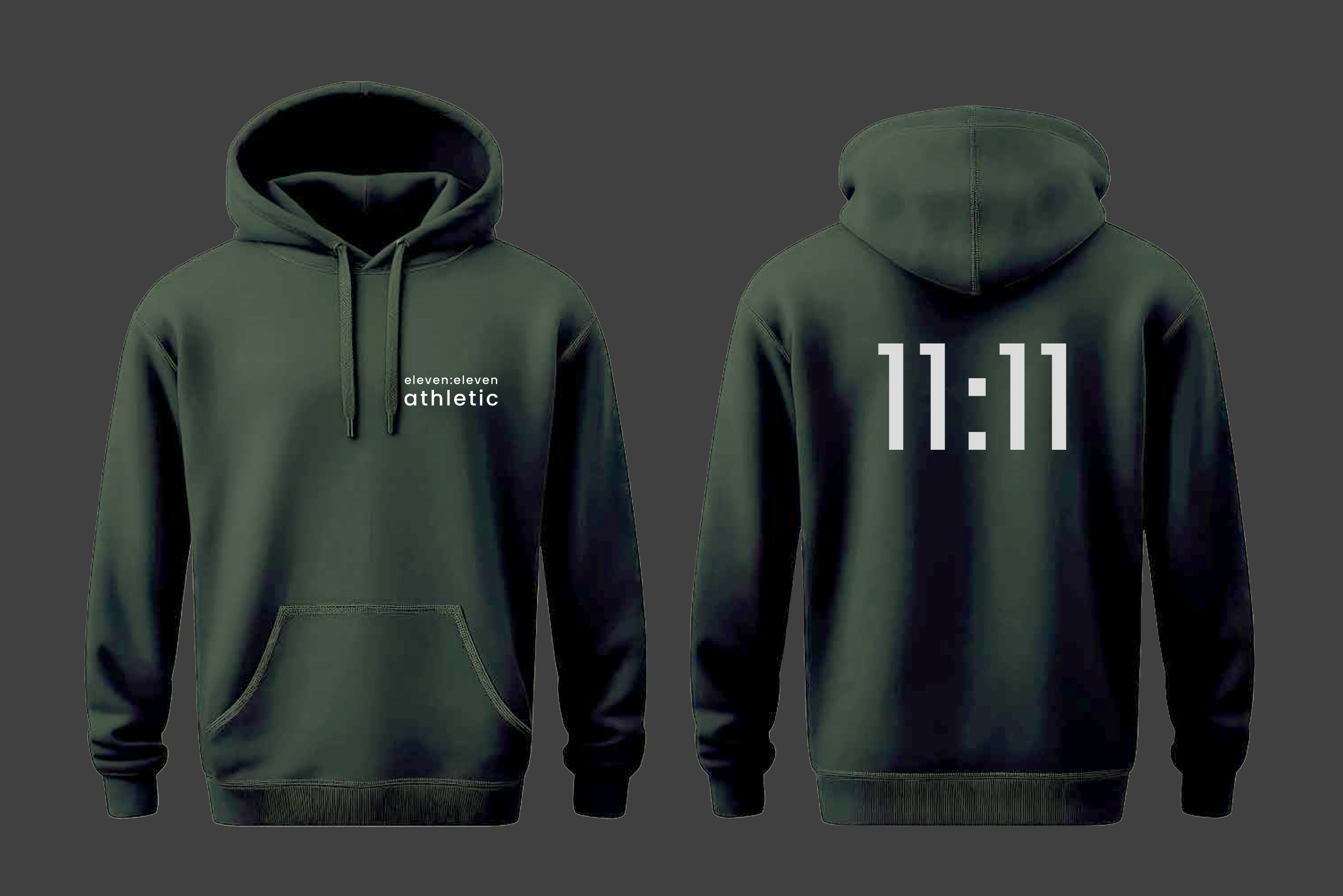 The Alignment Hoodie - Forest Green