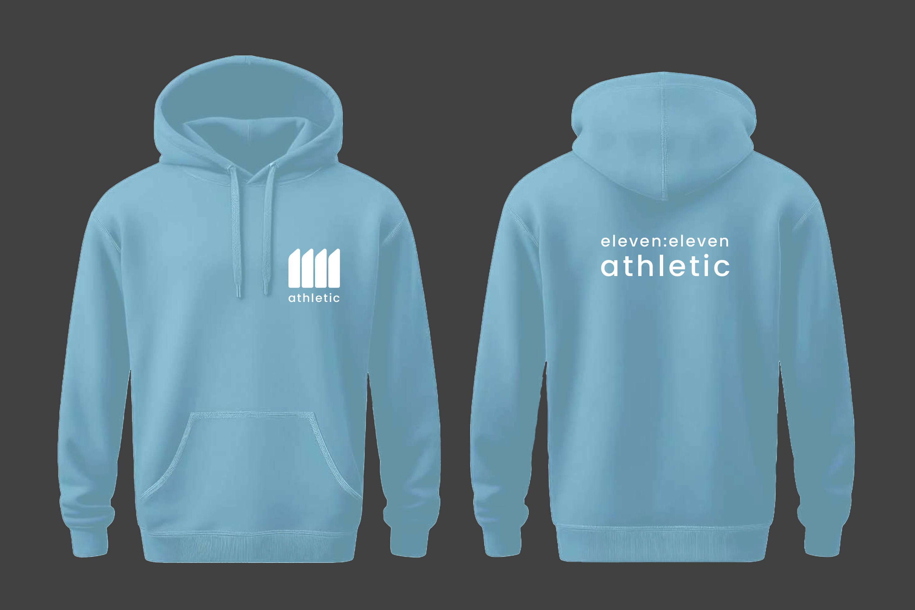 The Intention Hoodie - Sky Blue