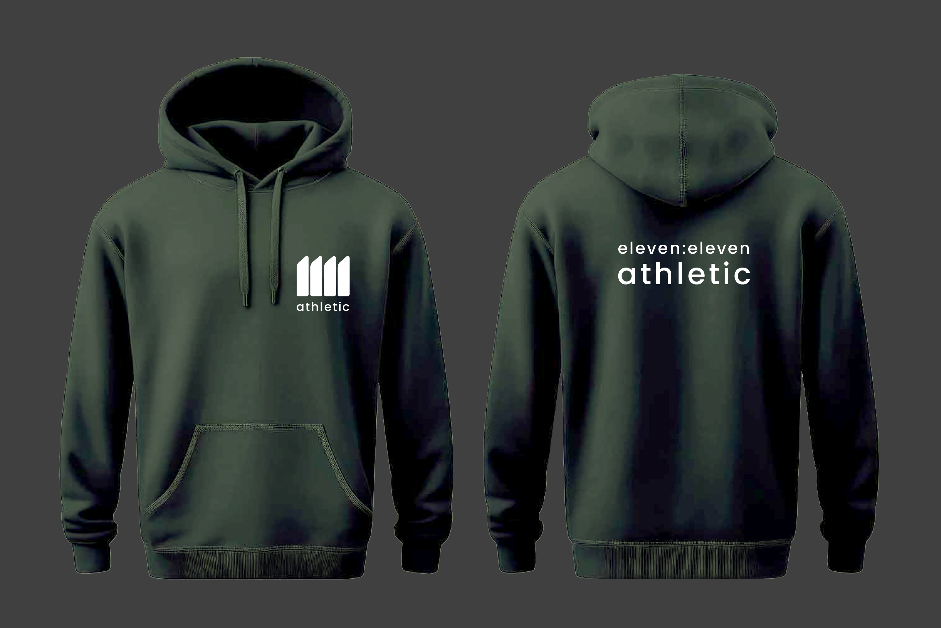 The Intention Hoodie - Forest Green