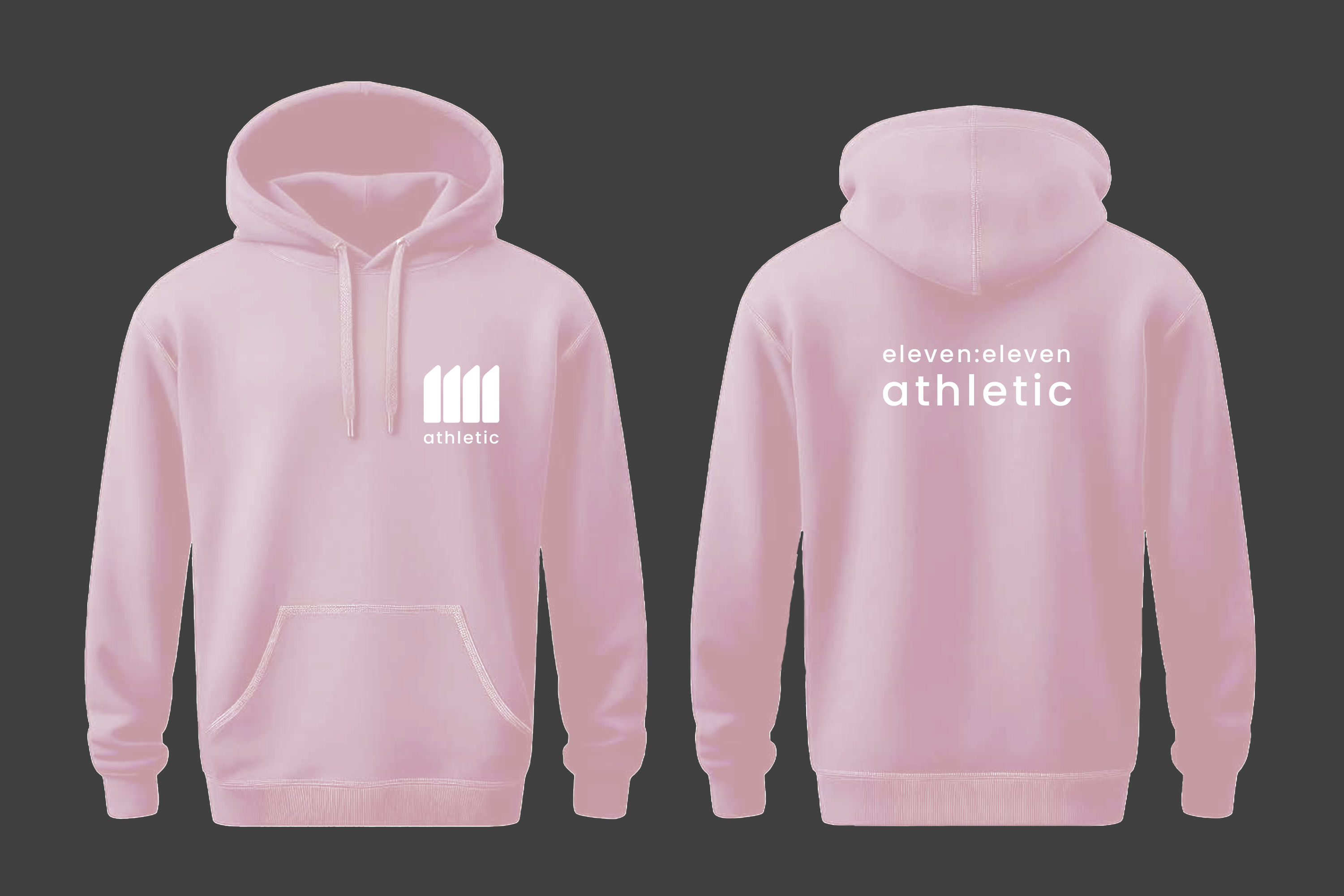 The Intention Hoodie - Baby Pink *LIMITED EDITION*